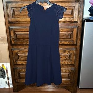 Blue Casual Dress
